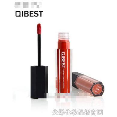 QIBEST彩妆-六角唇彩