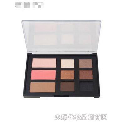ISMINE伊姿蔓9色眼影腮红盘彩妆盘