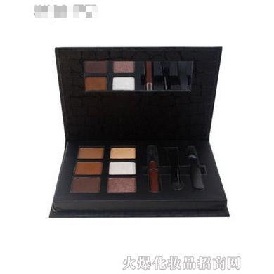伊姿蔓6色眼影眉粉组合彩妆盘
