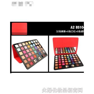 ISMINE伊姿蔓全新IPAD款44色彩妆盘
