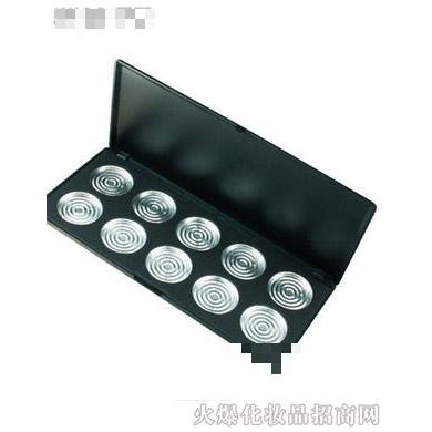ISMINE伊姿蔓10孔彩妆盘