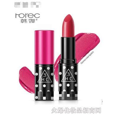 韩婵娇嫩魅惑唇彩亮光滋润口红