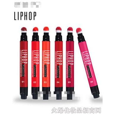LIPHOP气垫双头唇彩