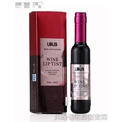 UBUB红酒瓶染唇液唇彩唇釉