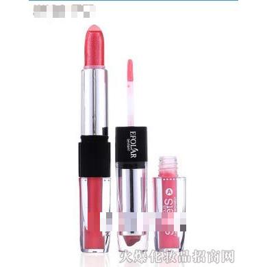 依芙拉口红+唇彩绚彩莹润唇妆组合