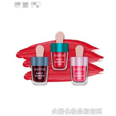 彦色水果雪糕冰淇淋染唇液唇釉唇彩