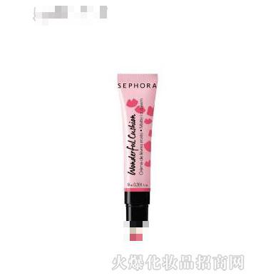 宠爱女孩兰蔻丝芙兰奇幻薄纱气垫唇彩02珊瑚色