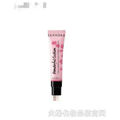 宠爱女孩兰蔻丝芙兰奇幻薄纱气垫唇彩01蔷薇色