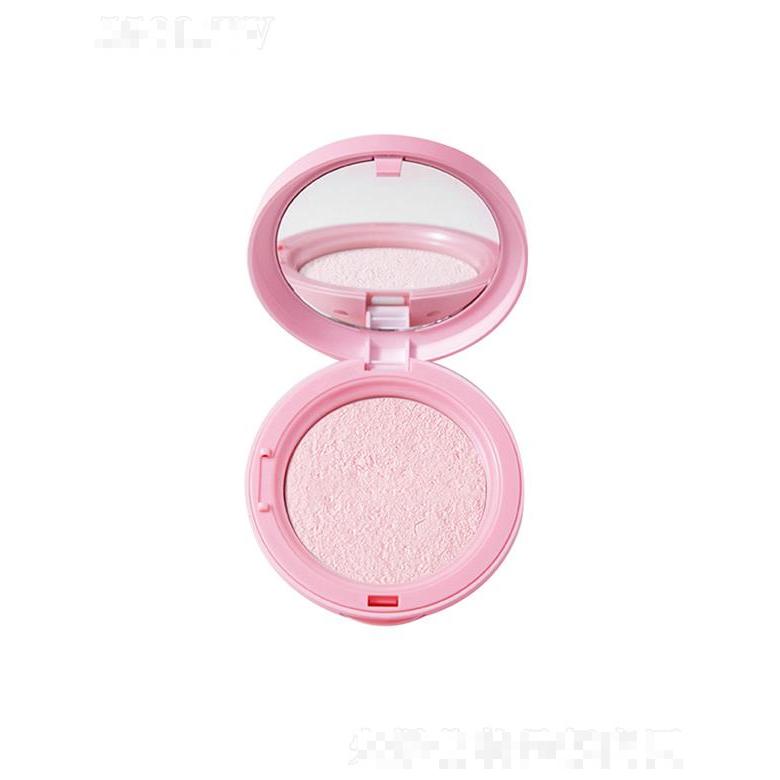 宝茜粉色定妆蜜粉  珠光细闪  不卡粉散粉
