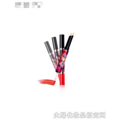 Mistine双头变色染色唇彩唇膏