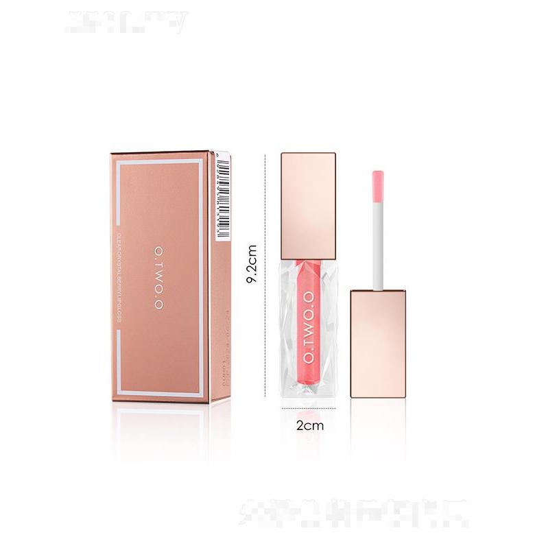 启迪冰晶唇蜜  水光玻璃透明嘟嘟唇蜜持久不掉色