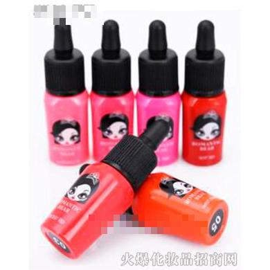 贝美宸唇漆雾面哑光丝绒唇彩