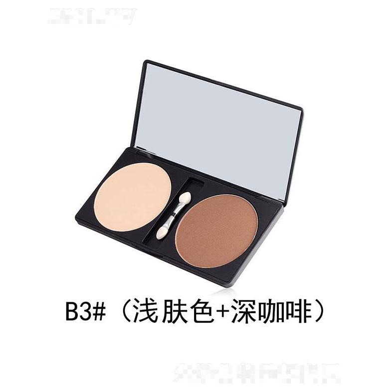 唯魅秀高光修容盘B3# (浅肤色+深咖啡）