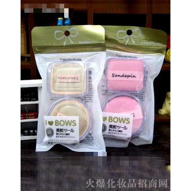 三迪逸品丝绒干粉扑