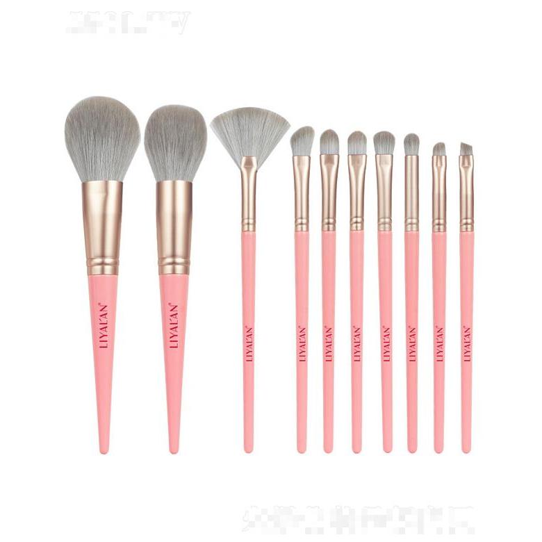 LIYALAN10支化妆刷套装