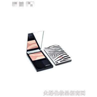希思黎植物双色修容腮红