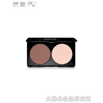 浮生若梦玫珂菲双色修容粉饼