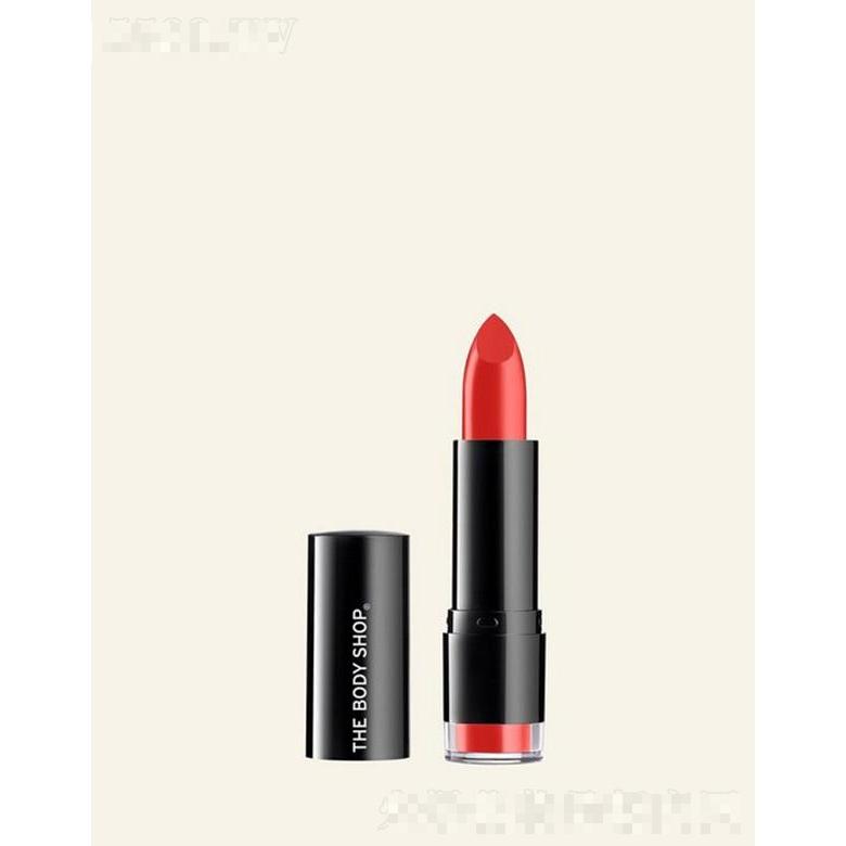 美体小铺亮彩唇膏220 ATHENS ANEMONE 丰盈保湿 适合素食人士