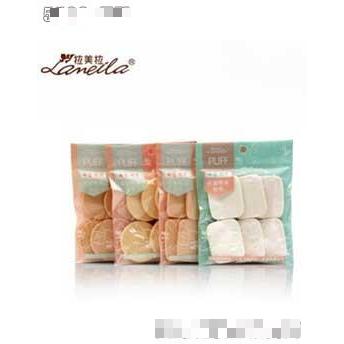 拉美拉干湿两用粉扑