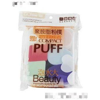干湿两用粉扑泡水大