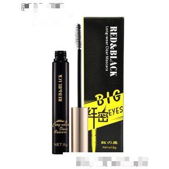 红与黑丰盈纤长睫毛膏