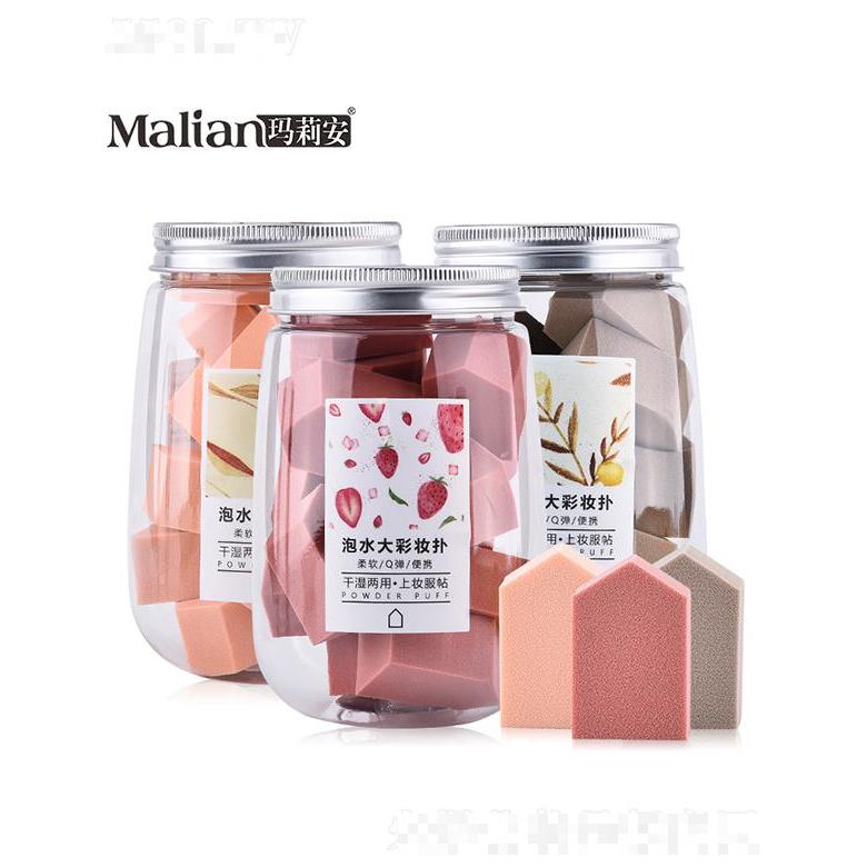 玛莉安泡水大彩粉扑