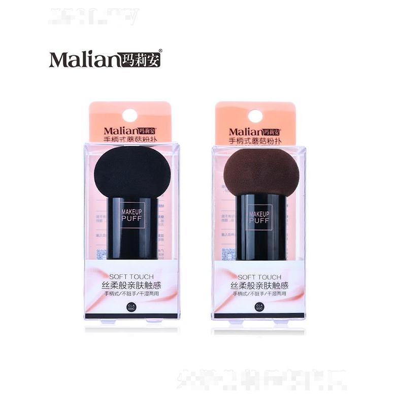 玛莉安手柄式蘑菇粉扑