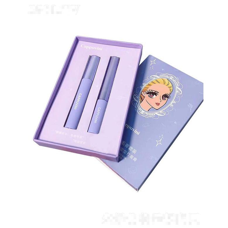 Cappuvini纤翘夺目睫毛膏
