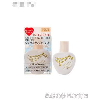 资生堂矿物质隔离粉底液