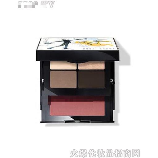 芭比波朗摩登纽约眼影腮红盘