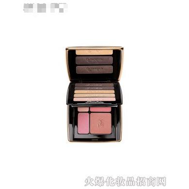娇兰魔幻金光眼影腮红盘