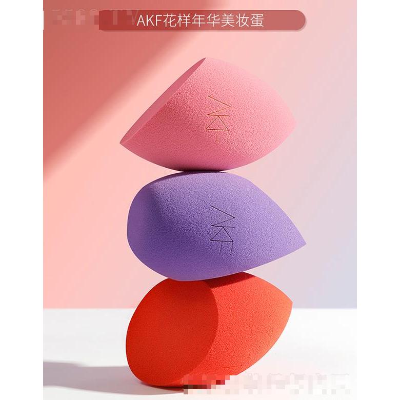 AKF 花样年华美妆蛋 呵护肌肤不易损害