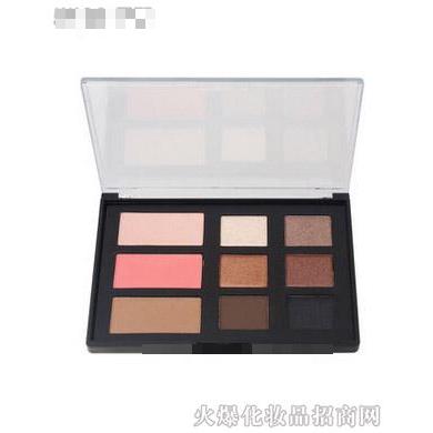 ISMINE伊姿蔓9色眼影腮红盘