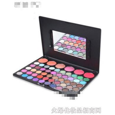 ISMINE伊姿蔓56色眼影腮红盘
