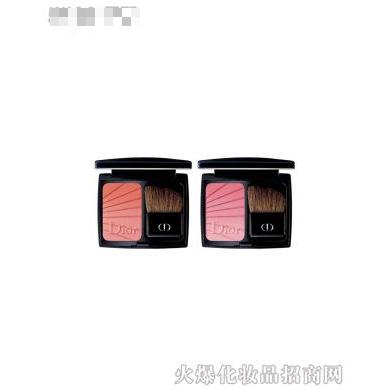 迪奥单色渐变腮红盘