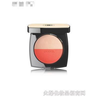 双色高光修容腮红盘11g
