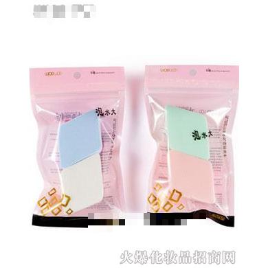WODWOD菱形泡水大粉扑