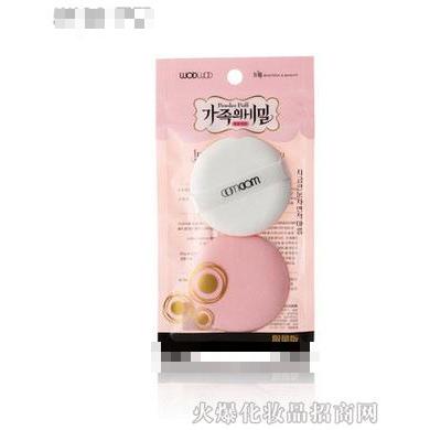 WODWOD气垫粉扑2个装盒装