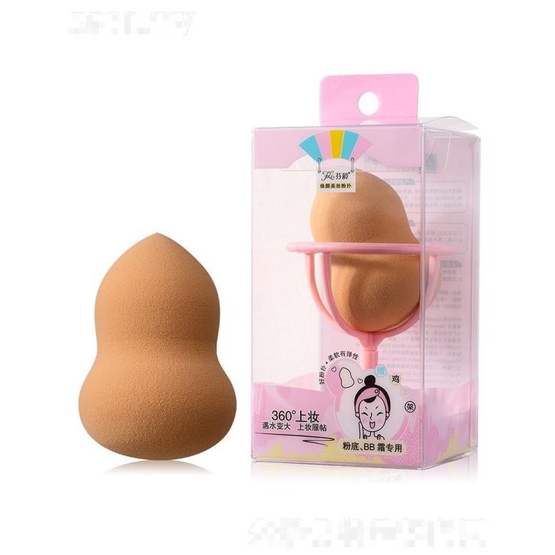 炫彩芬龄干湿两用葫芦粉扑