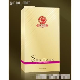 金钻祛皱平纹蚕丝面膜