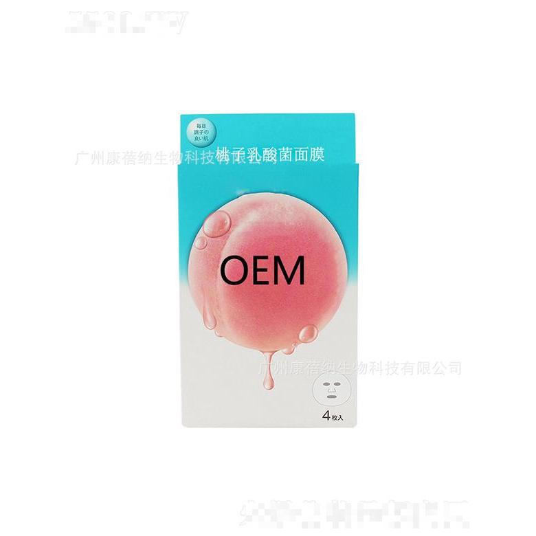 康蓓纳桃子乳酸菌面膜