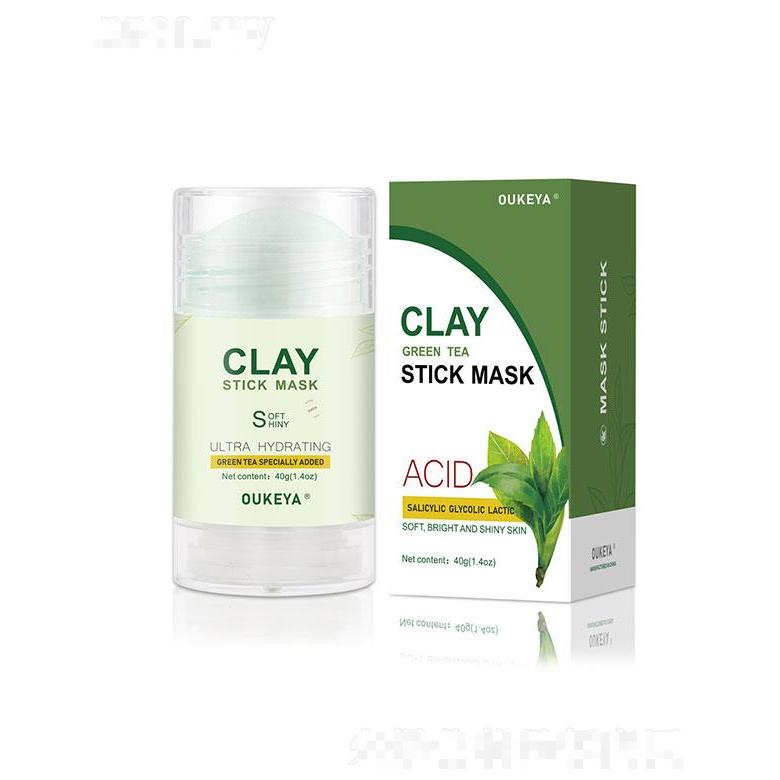 亚婷绿茶固体面膜