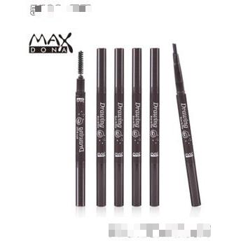maxdona五色双头带刷自动旋转眉笔