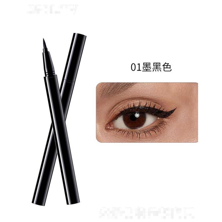 昕薇顺滑眼线液笔01墨黑色 防水防汗速干