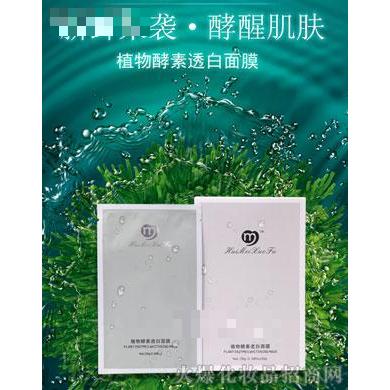 荟美雪肤-植物酵素透白面膜