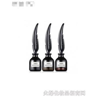魔法森林羽毛墨水气垫眼线液笔眼线膏