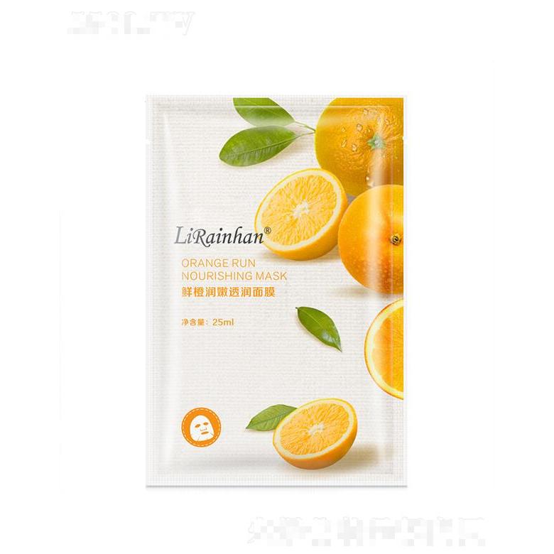 Lirainhan鲜橙润嫩透润面膜