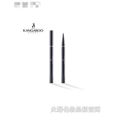 袋鼠妈妈流光美眸持久眼线液笔防水防汗