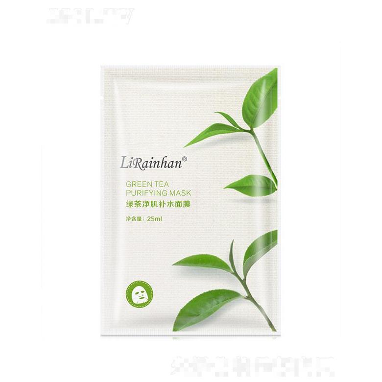 Lirainhan绿茶净肌补水面膜