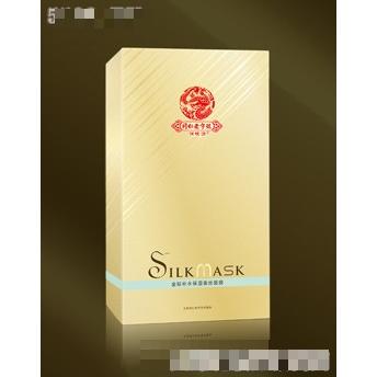 金钻补水保湿蚕丝面膜